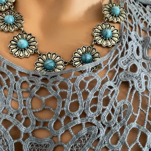 Banana Republic tunic sea blue - Picture 5 of 8